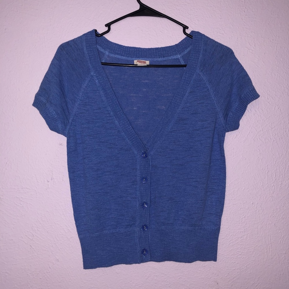 V-Neck Cardigan S